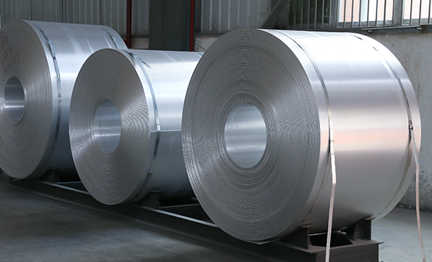 Bobina de aluminio recubierta de PE