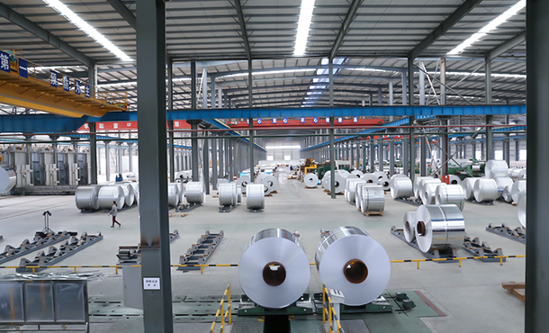 rollo de aluminio industrial en stock