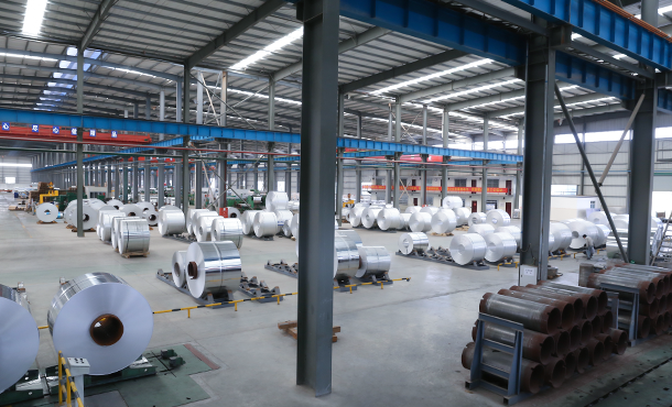 almacén de rollos de aluminio personalizado