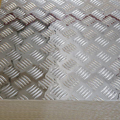 Placa de rodadura de aluminio