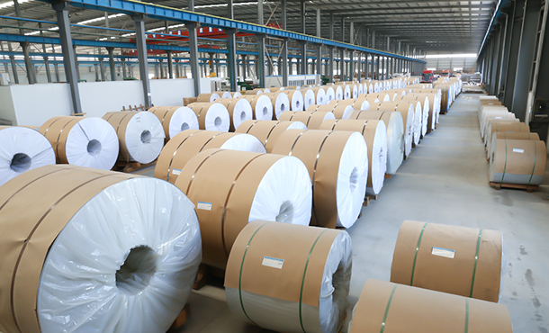 Almacén de rollos de aluminio de aleación